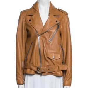 3.1 Phillip Lim Leather Biker Jacket